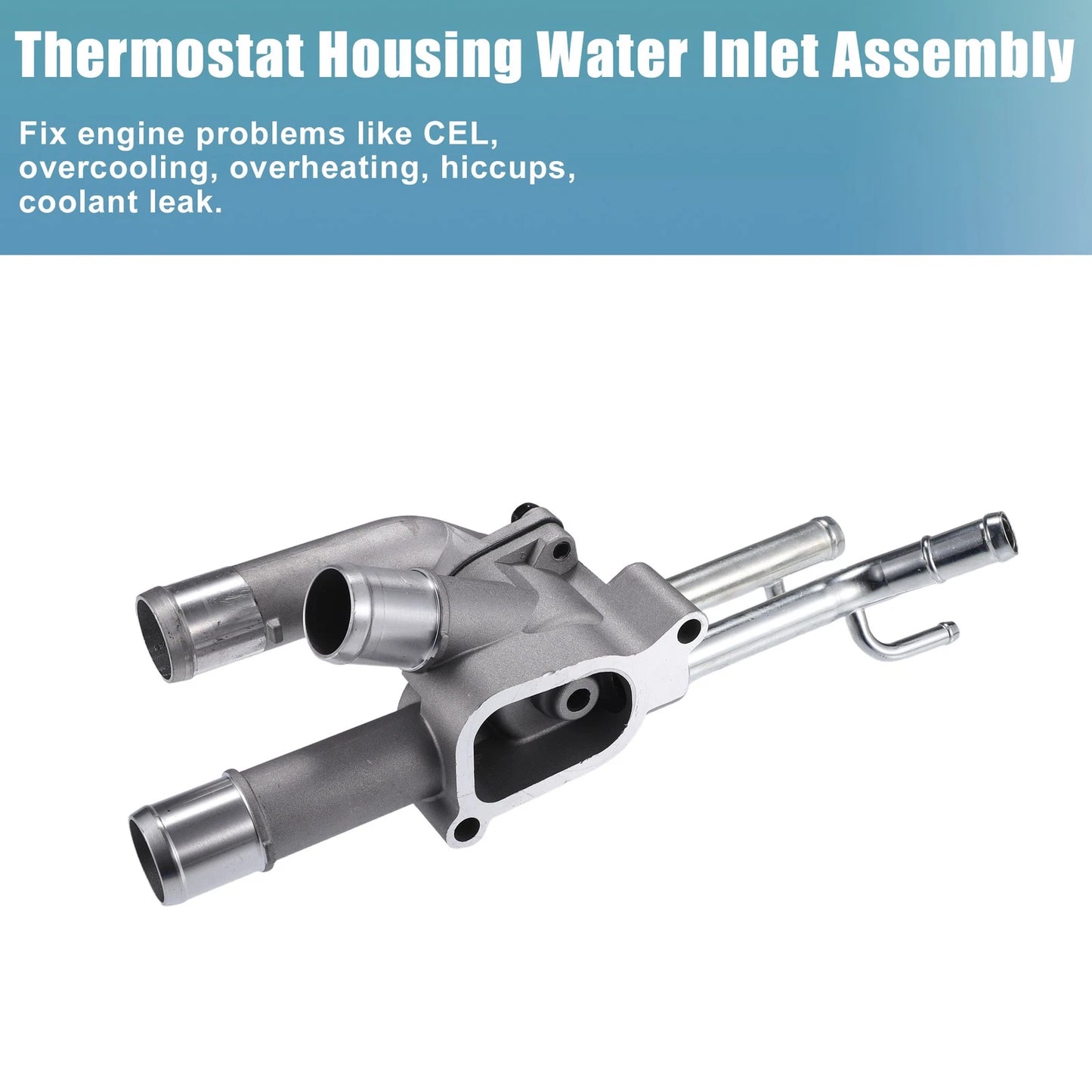 Engine Coolant Thermostat Housing for Hyundai Elantra (2001-2006)