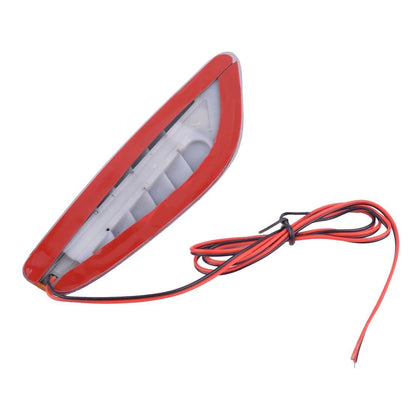 LED Side Marker Light Turn Signal Lamps for Universal Car - Yellow