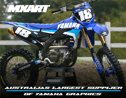 Graphics Kit for Yamaha TTR 125 (2000-2007)