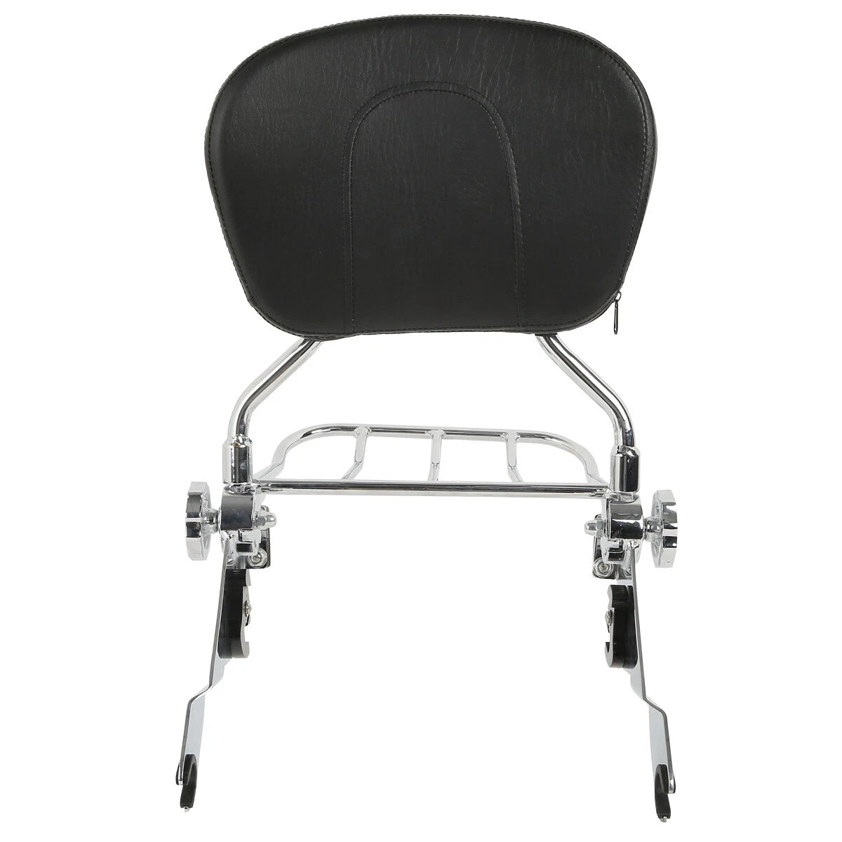 Backrest Sissy Bar Luggage Rack for Harley Touring Electra Glide (2009-2025)