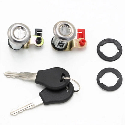 Door Lock Set w/ Key for Nissan Pickup (1984-1998)