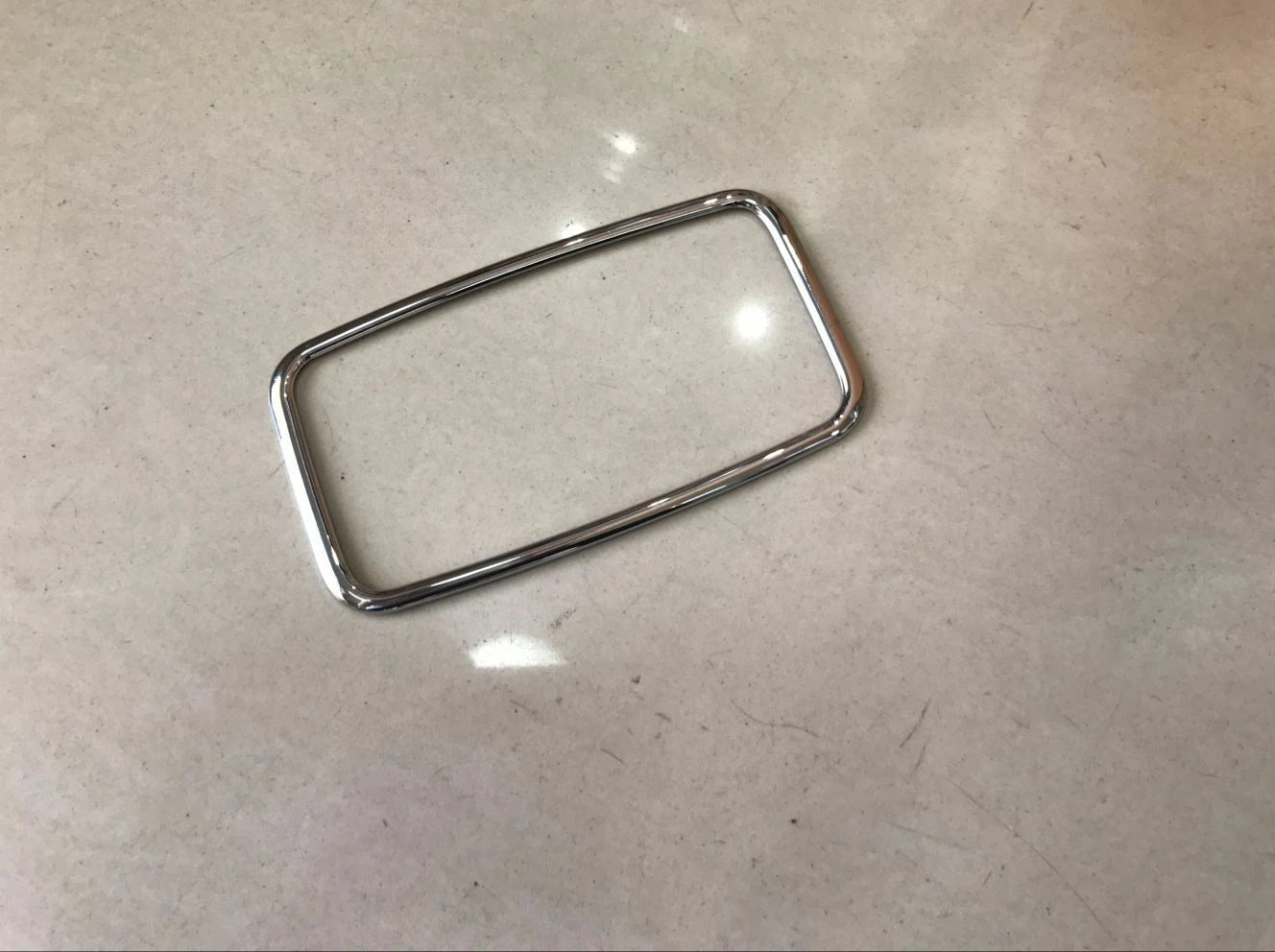 ABS Chrome Rear Reading Light Lamp Cover Trim for Toyota C-HR (2018-2023)