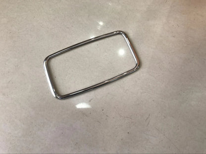 ABS Chrome Rear Reading Light Lamp Cover Trim for Toyota C-HR (2018-2023)