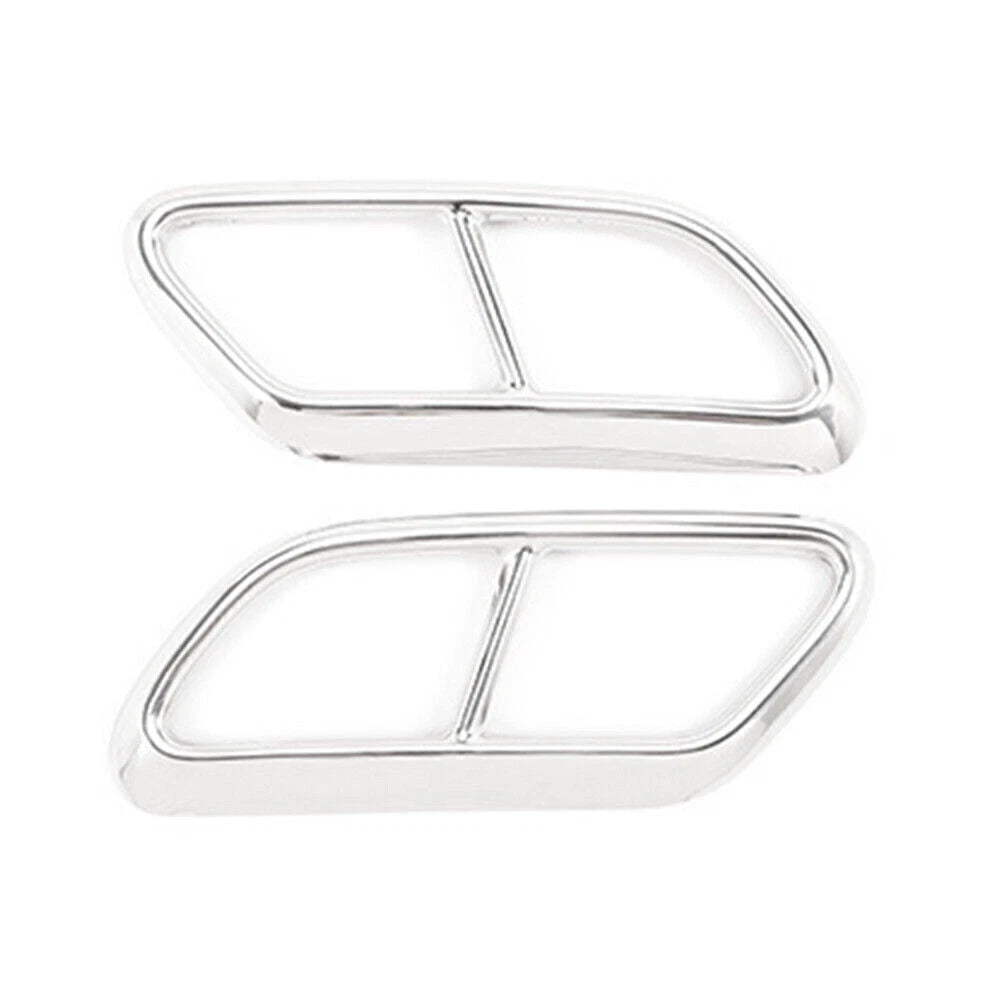 Rear Exhaust Muffler Tail Pipe Cover Trim for Volvo V90 S90 (2016-2020)
