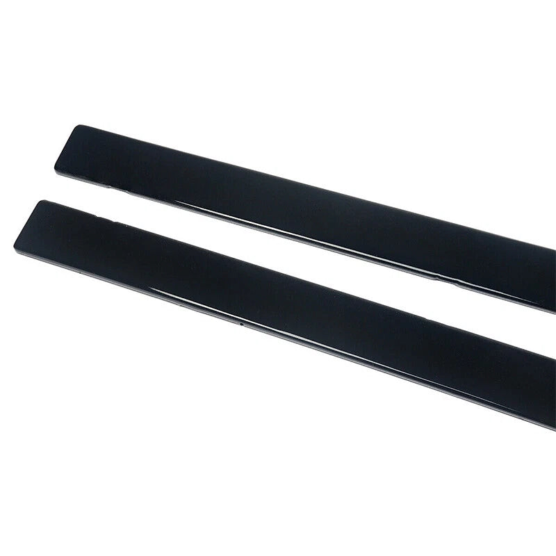 M Sport Side Skirts Black for BMW F22 235i 240i F23 F87 M2 (2014-2020)