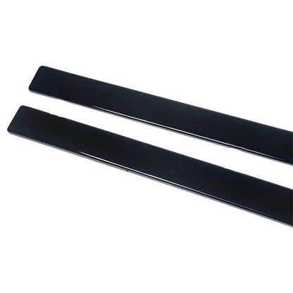 M Sport Side Skirts Black for BMW F22 235i 240i F23 F87 M2 (2014-2020)