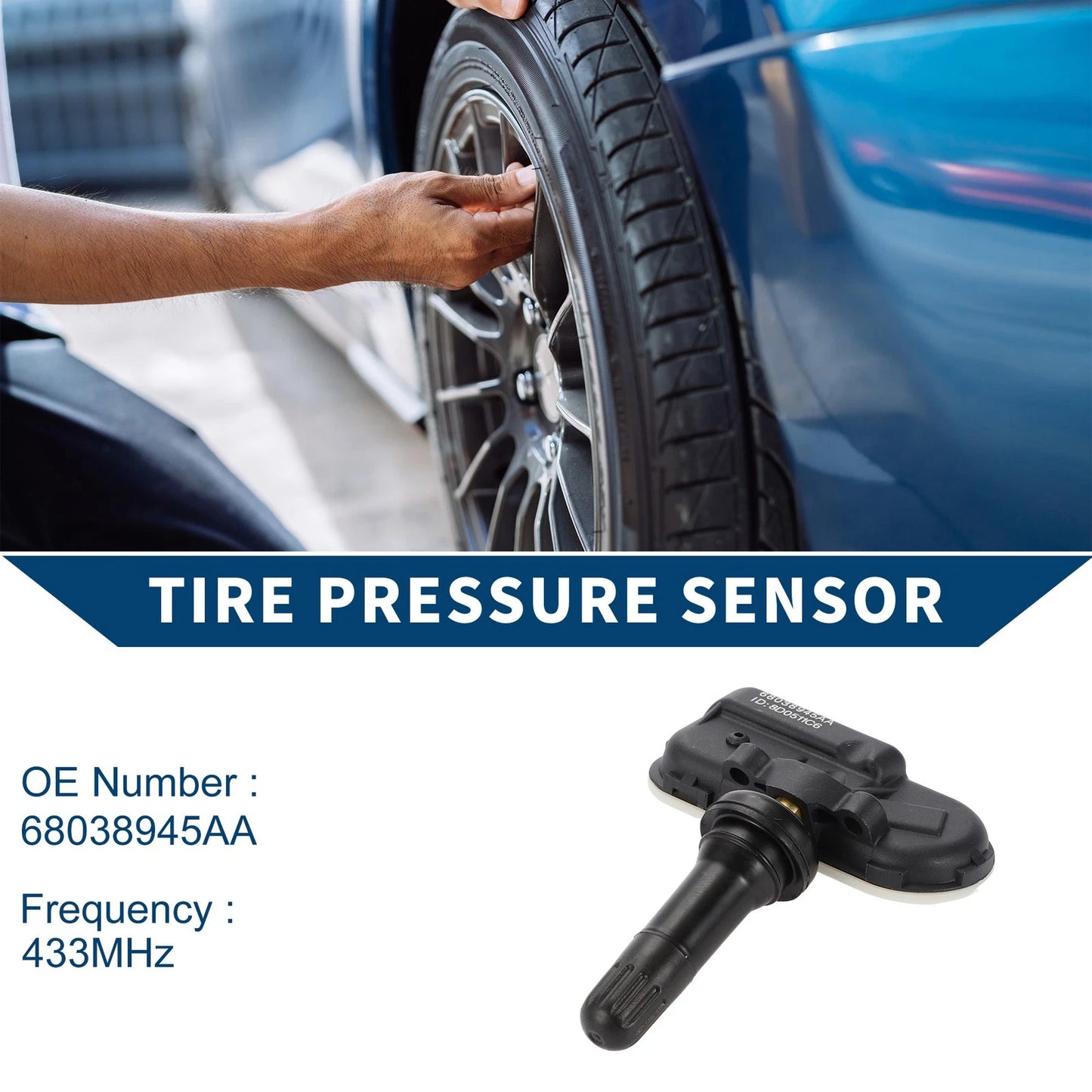 Tire Pressure Sensor for Dodge Sprinter 2500 (2007-2009)