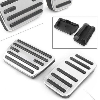 Gas Brake Parking Foot Pedals for Honda Civic (2015-2018) Non-slip