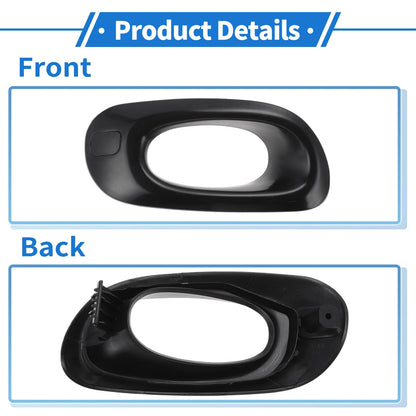 Front Right Fog Light Grill for Honda Fit Jazz (2011-2014)