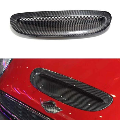Real Carbon Fiber Hood Bonnet Scoop Vent Cover for Mini Cooper S F54 F55 F56 F57