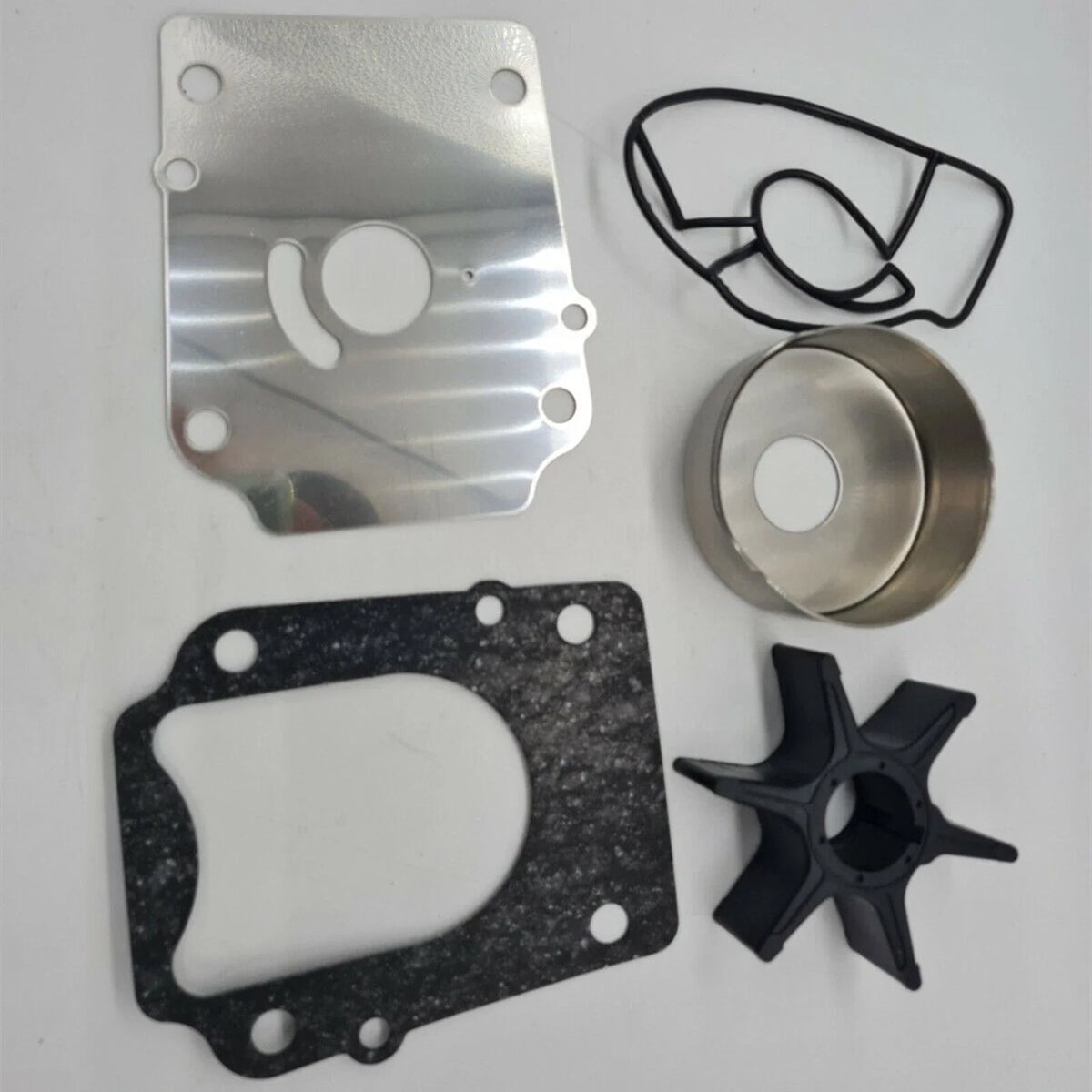 Suzuki 70-90HP Water Pump Impeller Kit for Outboards (17400-87L01)