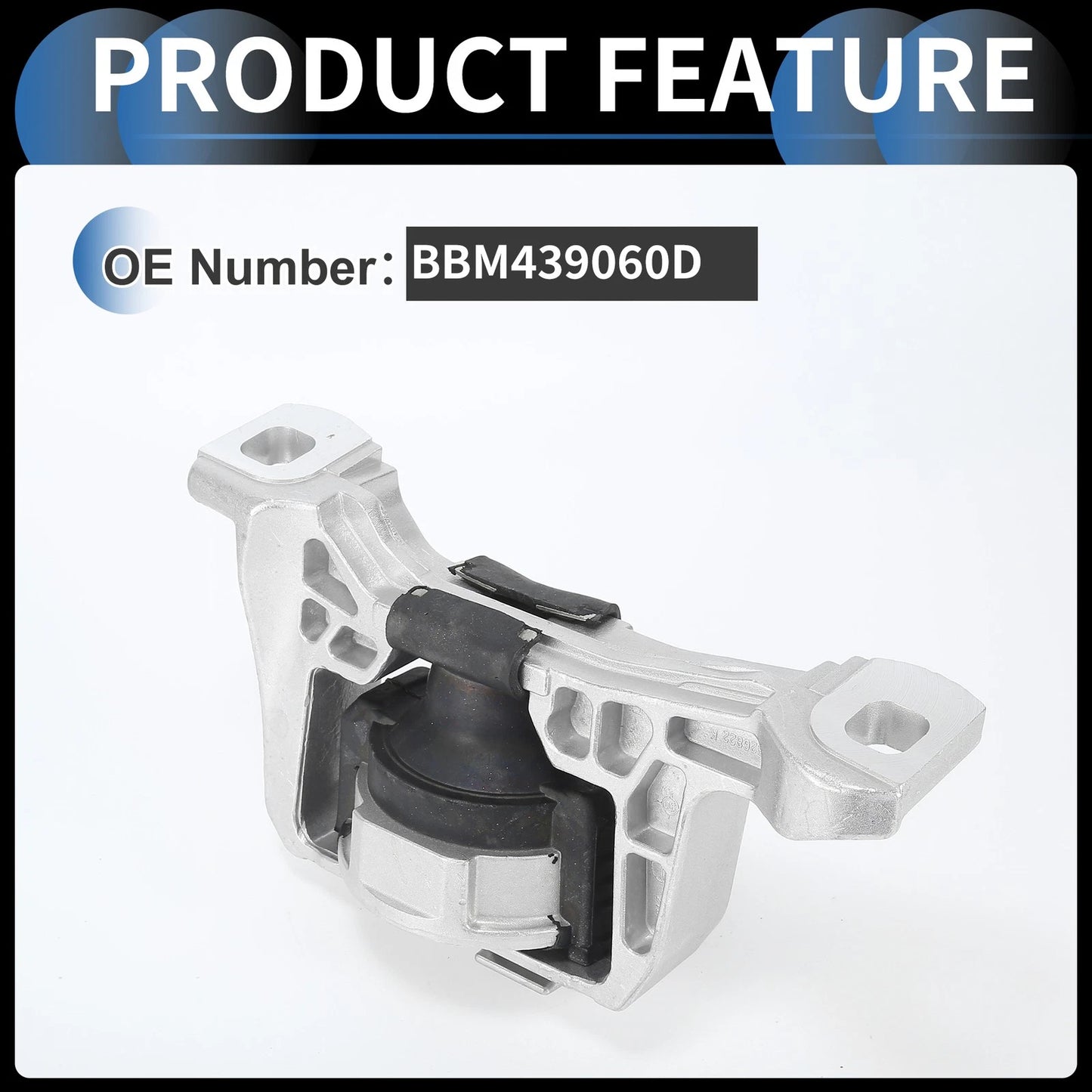 Engine Motor Mount for Mazda 3 Hatch (2004-2013)