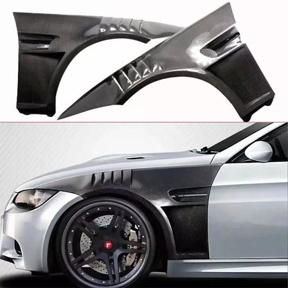 Carbon Fiber Front Fenders for BMW M3 E92 Coupe 2008-2013