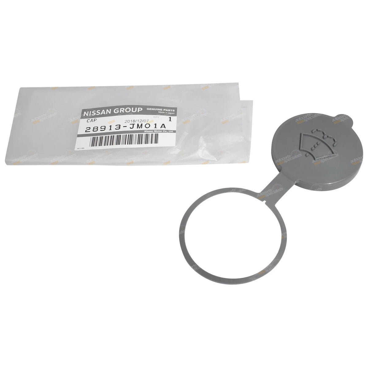 Washer Bottle Cap for Nissan Patrol GQ GU (1988-2016)