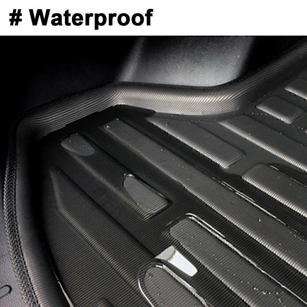 Car Rear Trunk Cargo Liner Mat for Chevrolet Cruze Sedan (2015-2019)