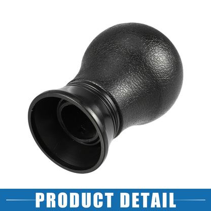 5 Speed Manual Shift Knob for Toyota Yaris (2005-2010) - Plastic Black