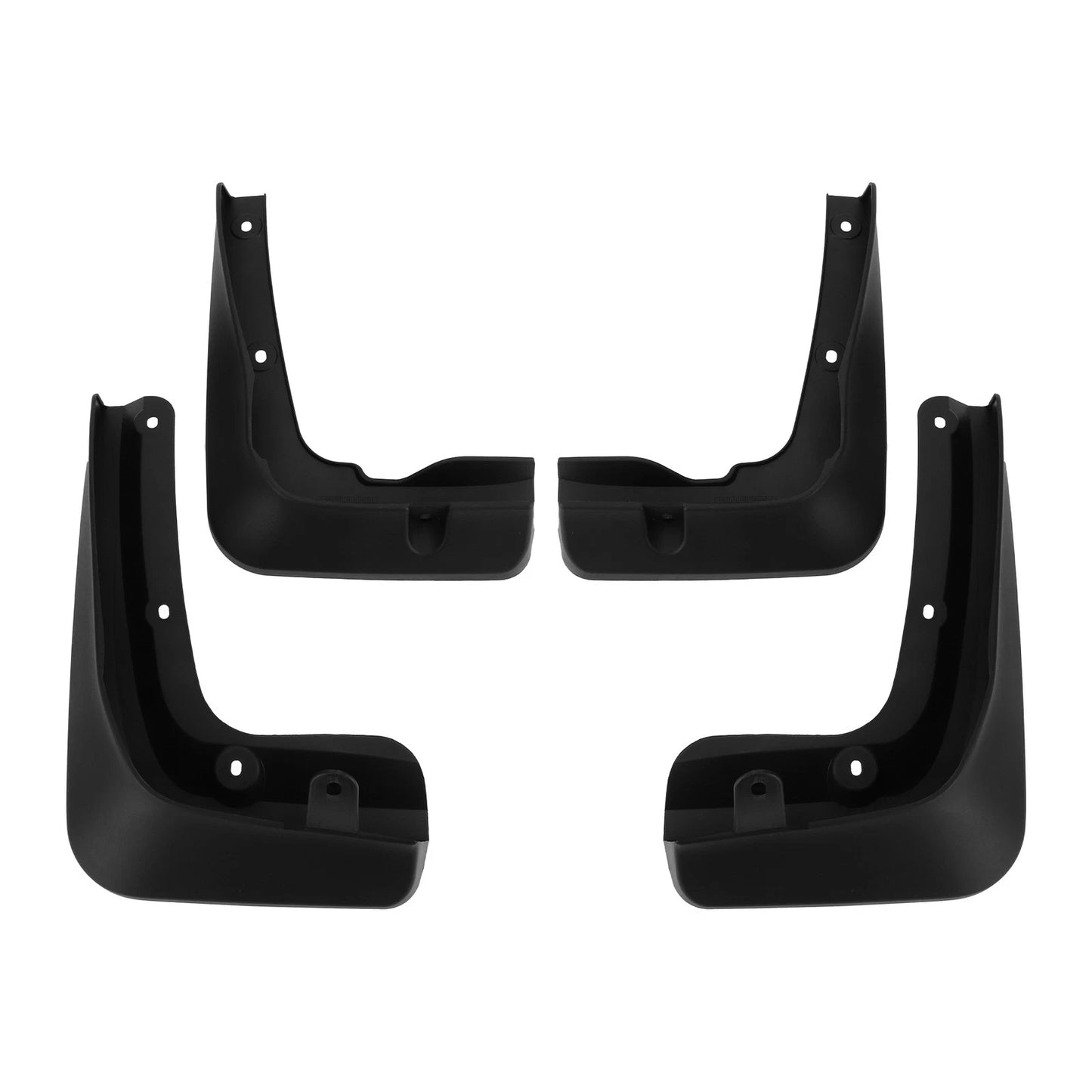 Mud Flaps Splash Guards 1 Set for BMW 7 Series Deluxe Edition (2023-2024)