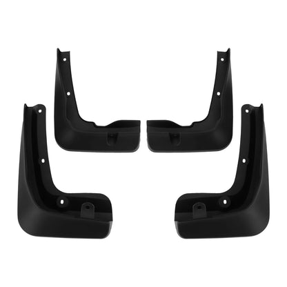 Mud Flaps Splash Guards 1 Set for BMW 7 Series Deluxe Edition (2023-2024)