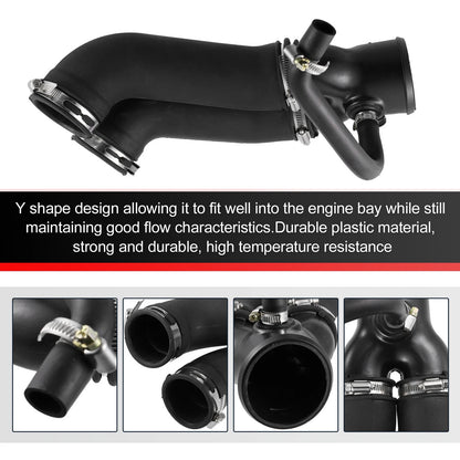 Air Intake Cleaner Duct Hose for Ford F150 Bronco (1994-1996)