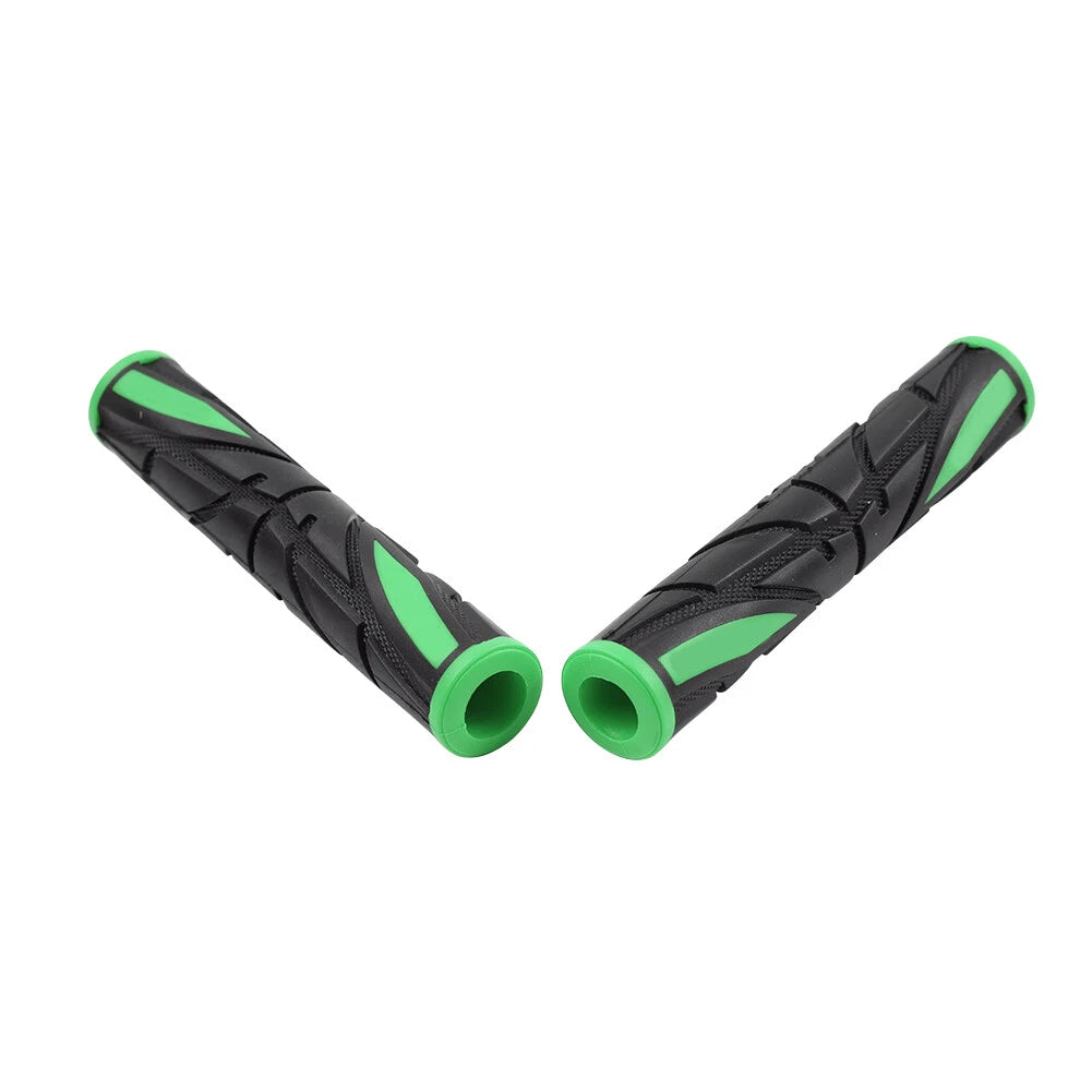 Motorcycle Brake Clutch Lever Grips Rubber Sleeve Cover for Green Bike