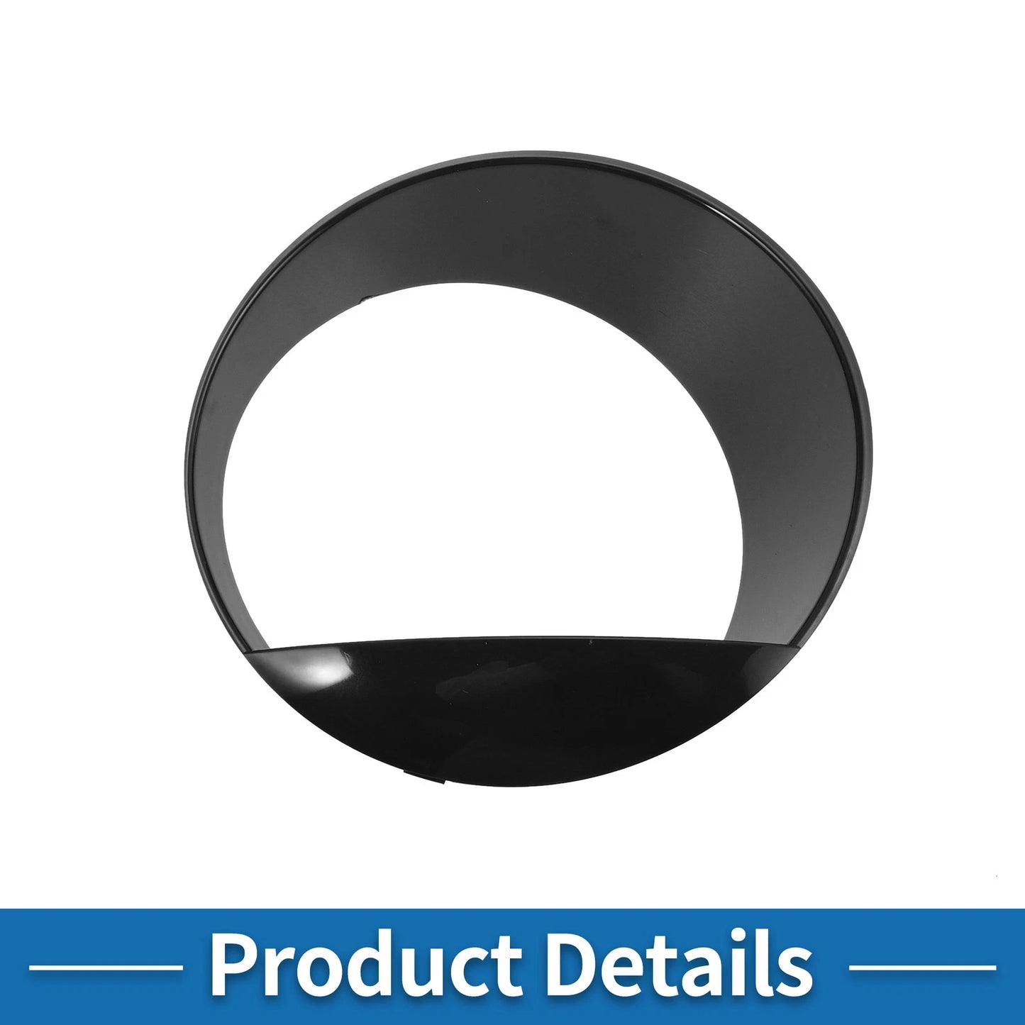 2 x Headlight Trim Bezels for Jeep Wrangler (2024)