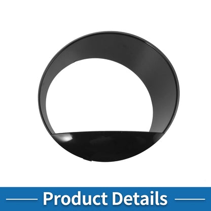 2 x Headlight Trim Bezels for Jeep Wrangler (2024)
