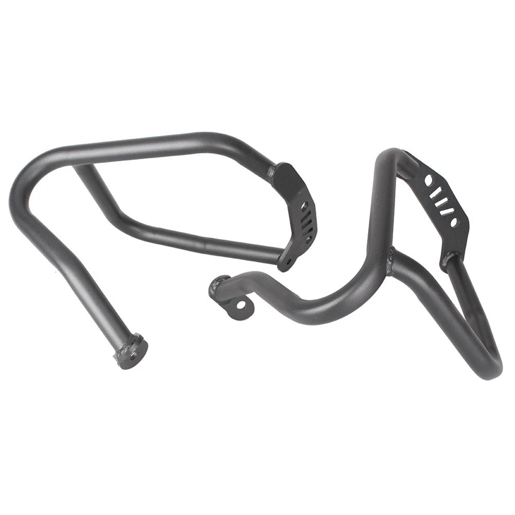 Black Front Engine Protection Crash Bar for BMW R1200 NINET (2014-2019)