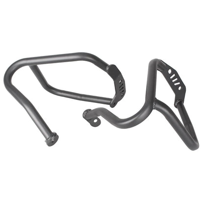 Black Front Engine Protection Crash Bar for BMW R1200 NINET (2014-2019)