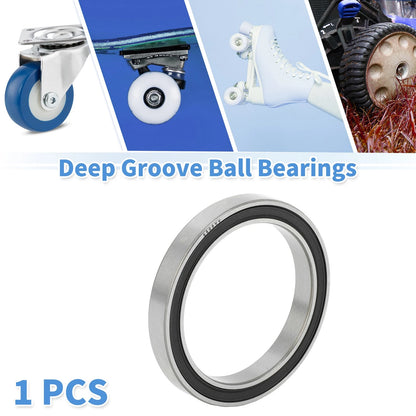 Deep Groove Ball Bearings 40x52x7mm for Scooter Skateboard Wheel