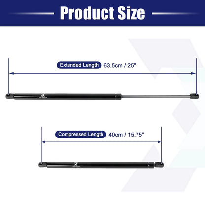 Rear Trunk Lift Supports Gas Struts for Toyota Sienna (2004-2010)