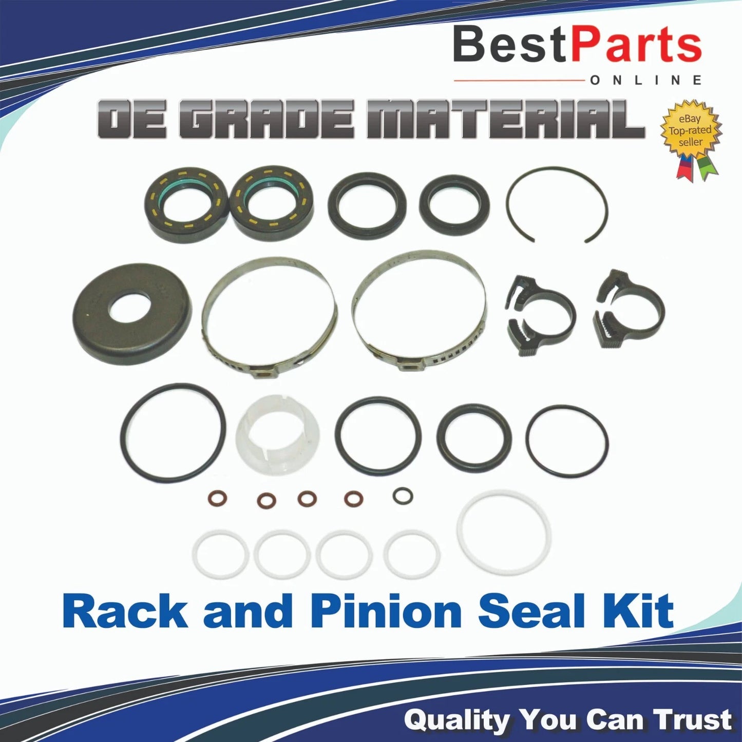 Rack & Pinion Repair Seal Kit for Mini Cooper (2002-2008)