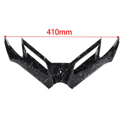Aerodynamics Winglet Front Spoiler for Kawasaki Ninja 250 300 (2013-2023)