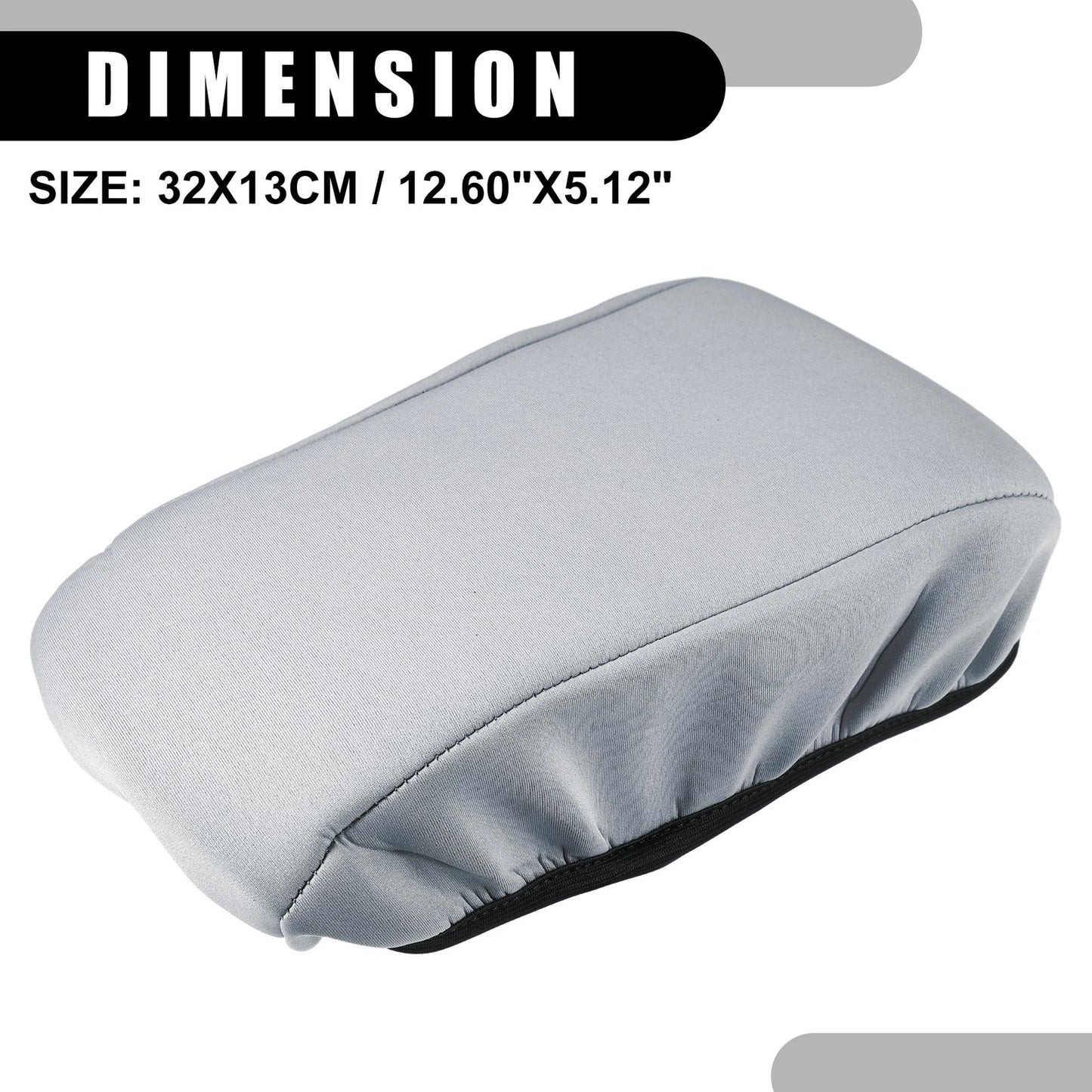 Center Console Armrest Cover for Ford Escape 2020-2023 Gray