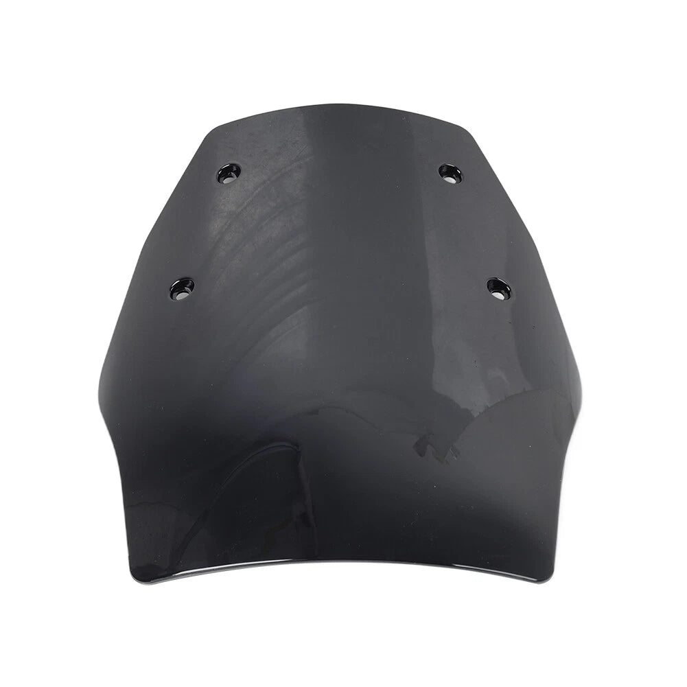 Black Windshield Deflector for BMW R1300GS (2024)
