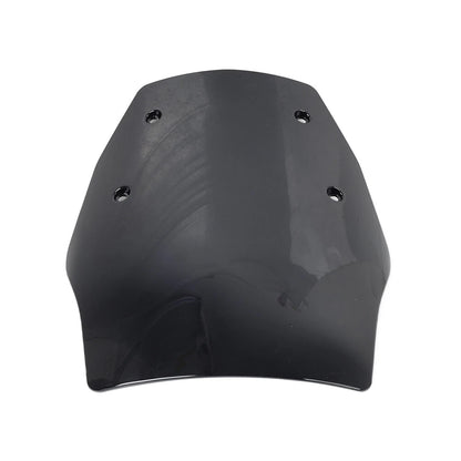 Black Windshield Deflector for BMW R1300GS (2024)