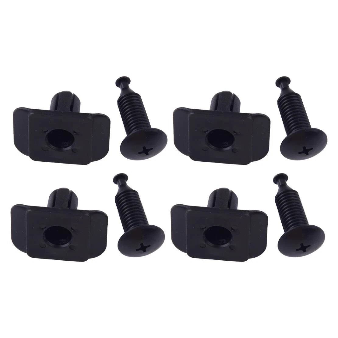 10 x Bumper Cover Grille Mounting Clips for Mazda RX7 RX8 MX6 (1983-2002)