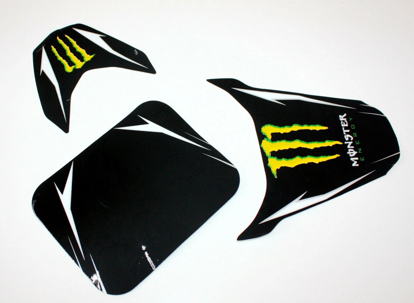Decals Graphics Sticker Kit for MONSTER CRF50 Style Fairing Dirt Bike