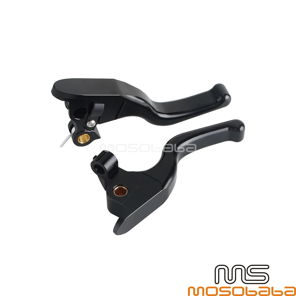Brake Clutch Lever & Handguards Set for Harley Street Glide FLHX FLHXS (2021-2023)