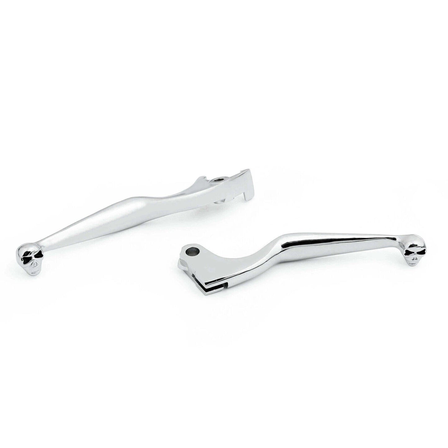 Brake Clutch Skull Hand Levers for Honda Shadow 600 750 1100 Magna (1997-2003)