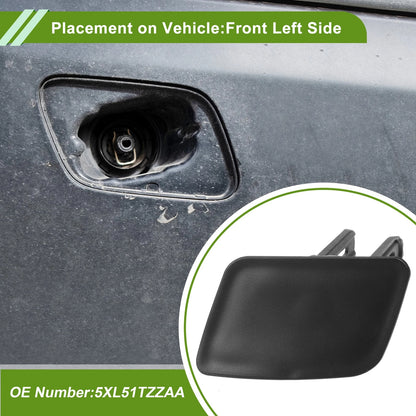 Front Left Washer Nozzle Cover for Jeep Grand Cherokee (2016-2018)