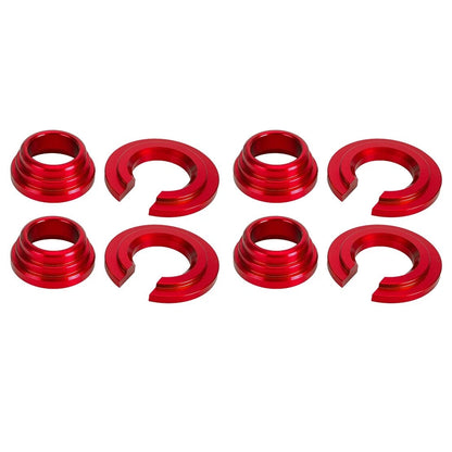 Aluminum Rear Sub Frame Bushing Collars Kit for Nissan Maxima 180SX 300ZX