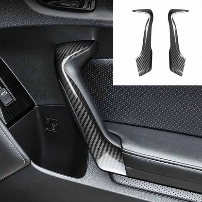 DRY Carbon Fiber Interior Door Handle Cover Trim For Toyota 86 Subar BRZ 2013-18
