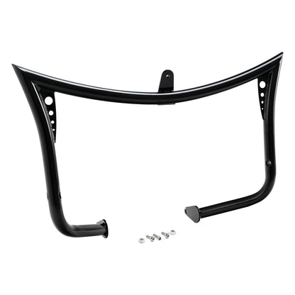 Black Engine Guard Crash Bar for Harley Electra Glide Road King (1997-2008)