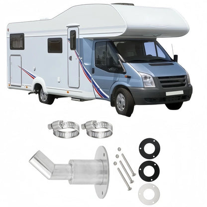 400g Exhaust Pipe Elbow for Parking Heater