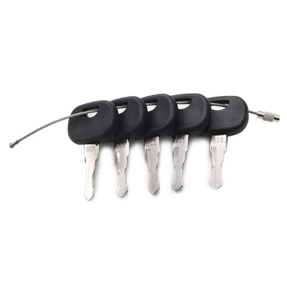 Liebherr & John Deere Heavy Equipment Ignition Starter Key 5 x 606