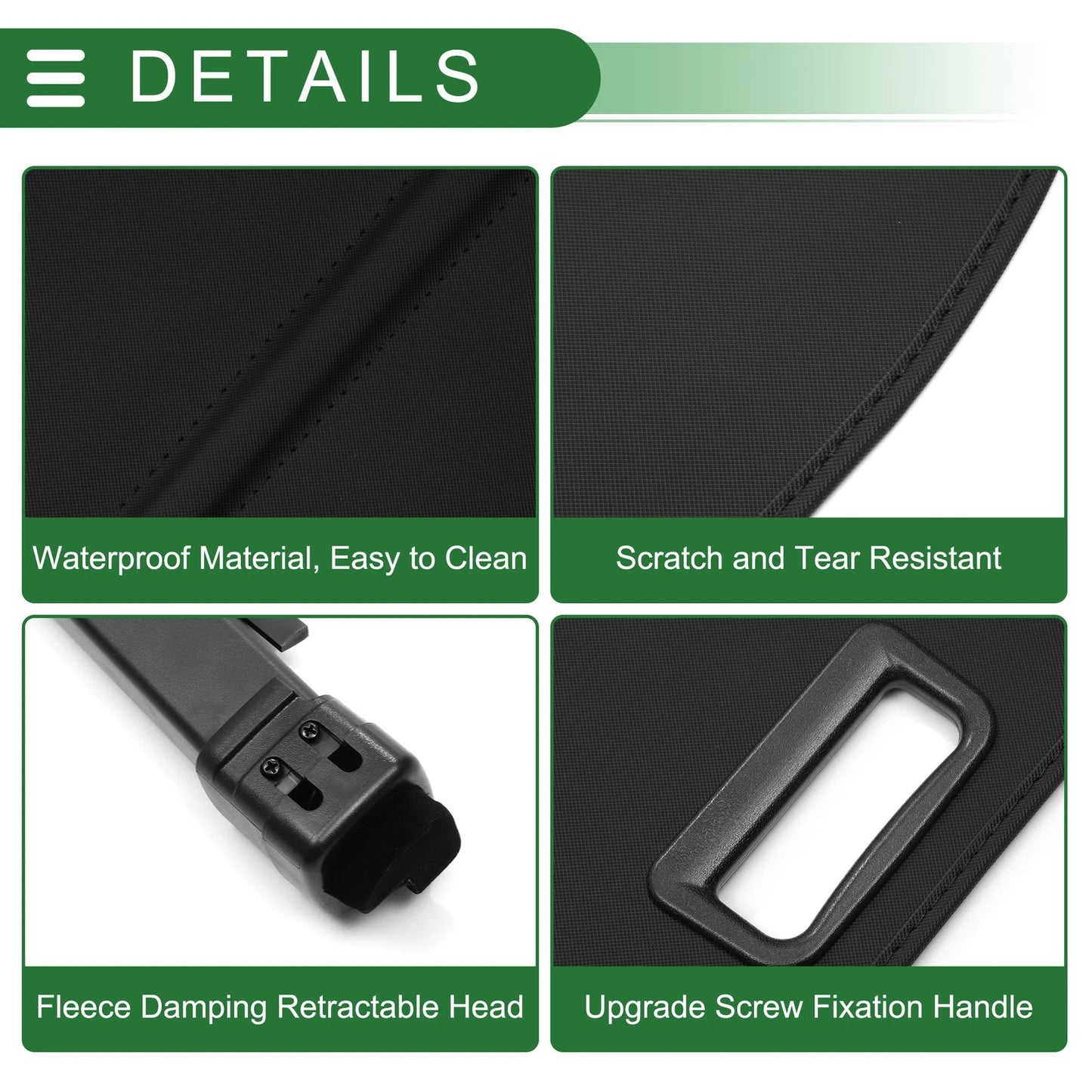 Car Trunk Retractable Cargo Cover for Chevrolet Equinox EV (2024-2025)