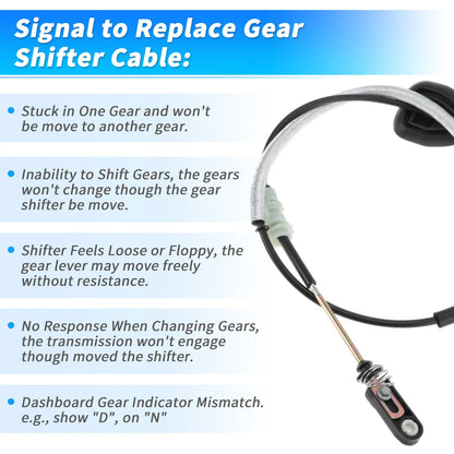 Auto Trans Gear Shifter Cable for Jeep Grand Cherokee 2011-2013 5.7L
