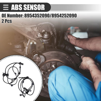 Front ABS Wheel Speed Sensors for Toyota Yaris (2006-2011)