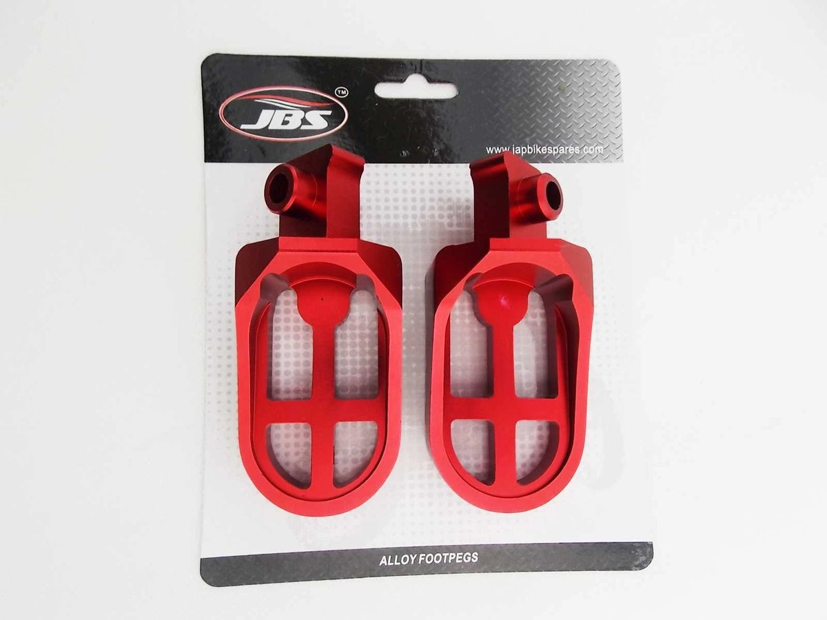 CNC Billet Alloy Foot Pegs Set for YAMAHA XT125 (1982-1983)