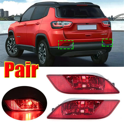 Rear Bumper Reflector Light for Jeep Compass (2017-2022)